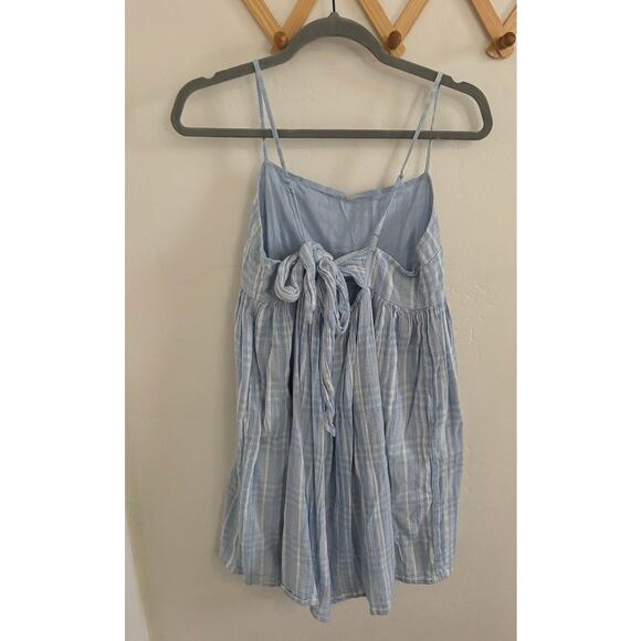American Eagle Dress Women's Medium Kimber Mini Baby Doll Spaghetti Strap - Picture 3 of 8